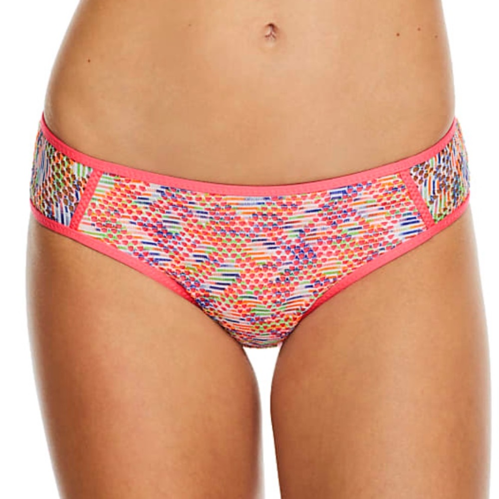 Becca by Rebecca Virtue Reveal Hipster Bikini Bottoms SZ S NWOT
